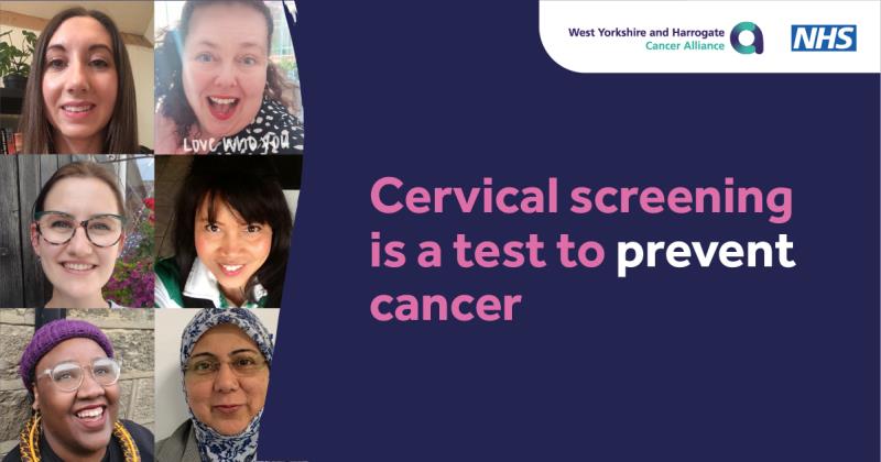 Cervical screening is a test that helps prevent cancer